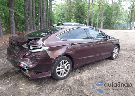 2013 Ford Fusion Se из США, поврежденный, VIN 3FA6P0H95DR327580